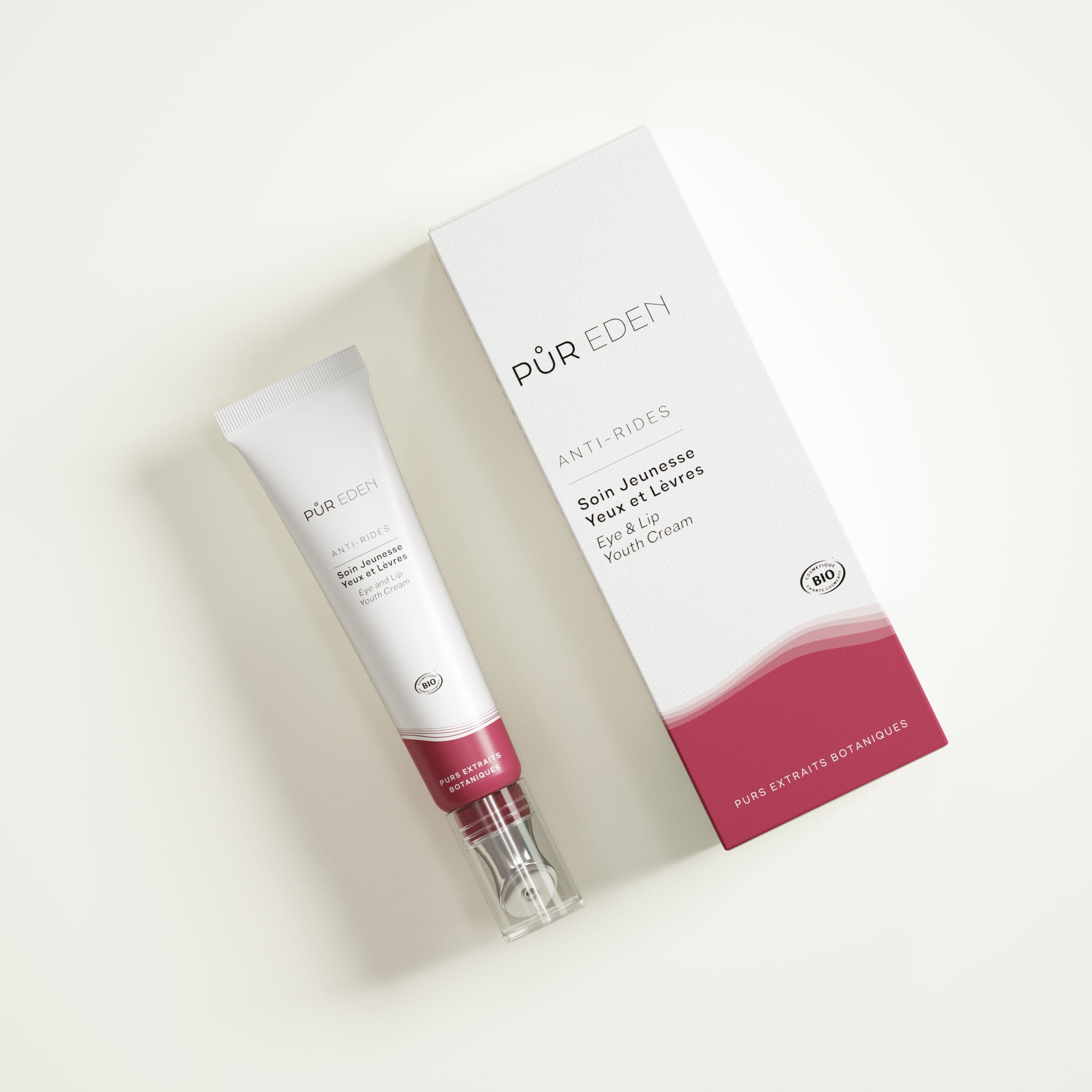 SOIN JEUNESSE YEUX ET LEVRES Soin Visage Pur Eden 