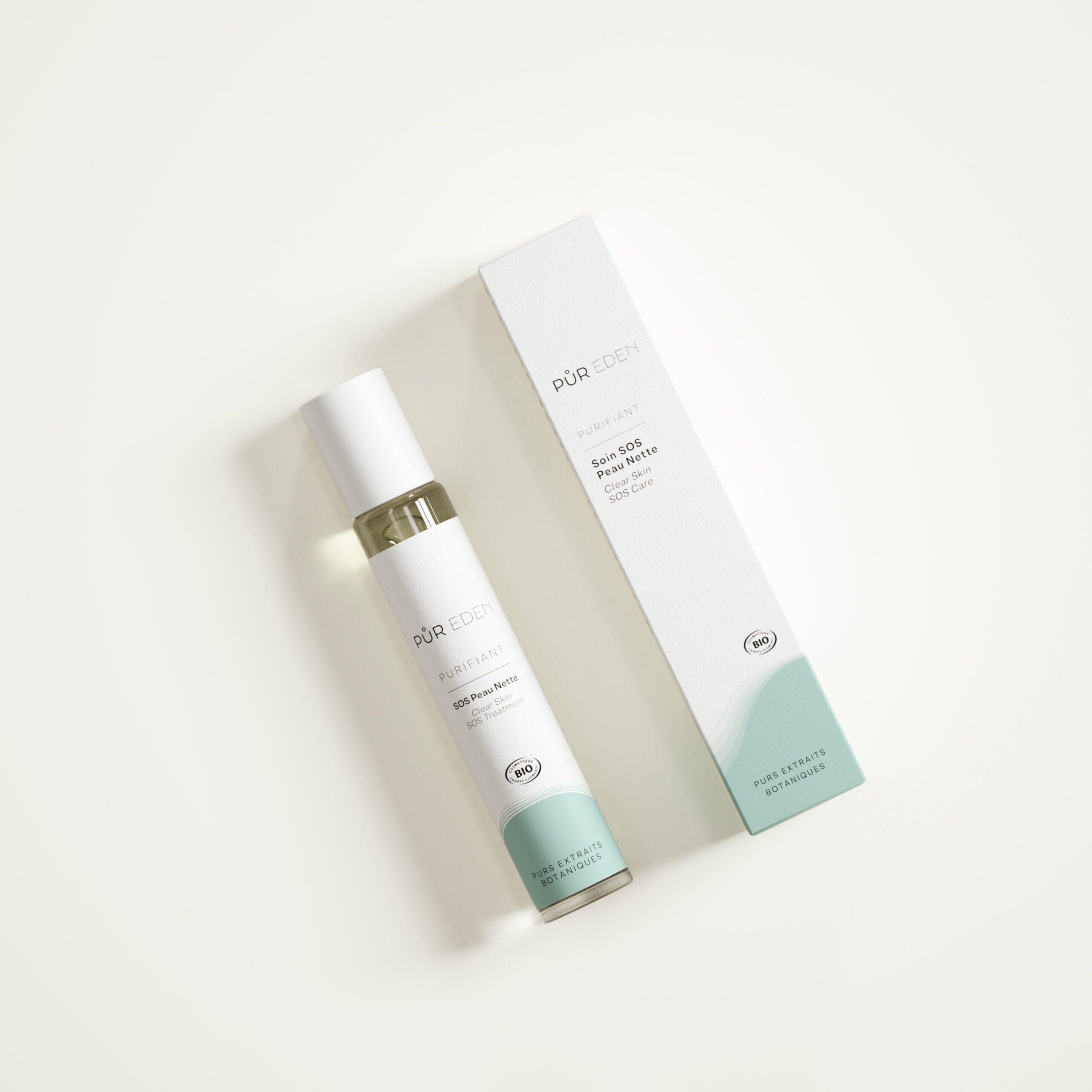 SOS PEAU NETTE Soin Visage Pur Eden 