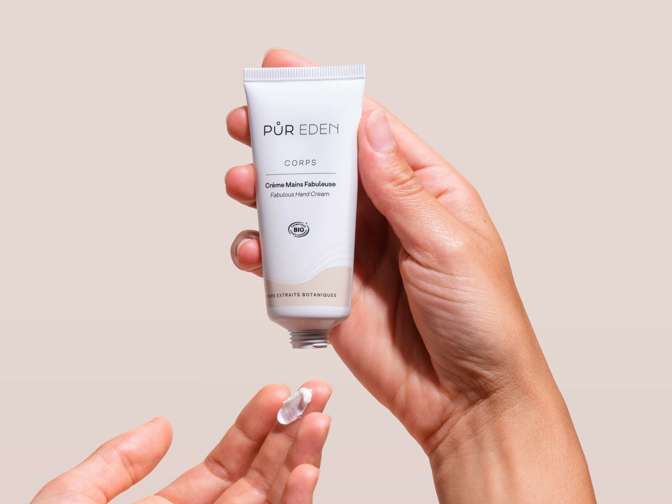CRÈME MAINS FABULEUSE Soin Mains Pur Eden 
