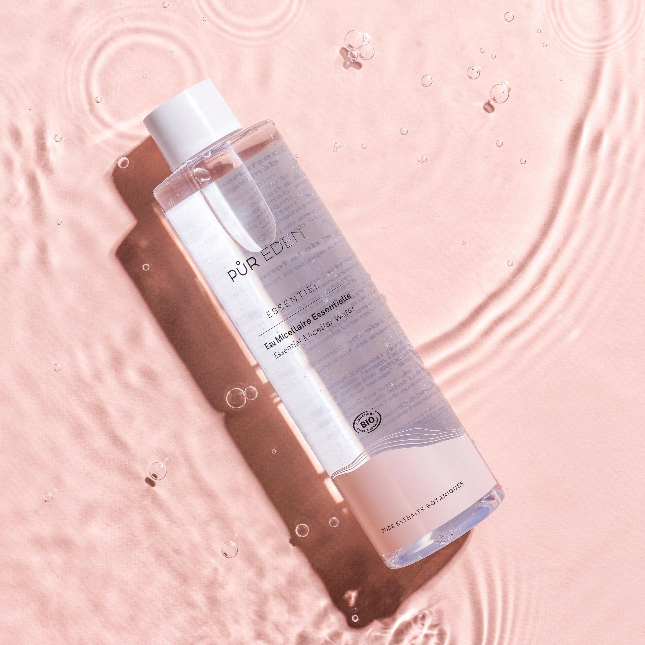EAU MICELLAIRE ESSENTIELLE Soin Visage Pur Eden 
