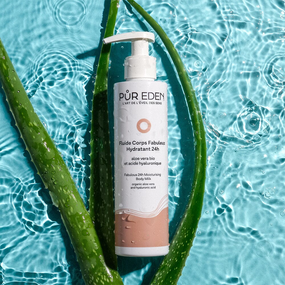 FLUIDE CORPS FABULEUX HYDRATANT 24H Soin Corps Pur Eden 