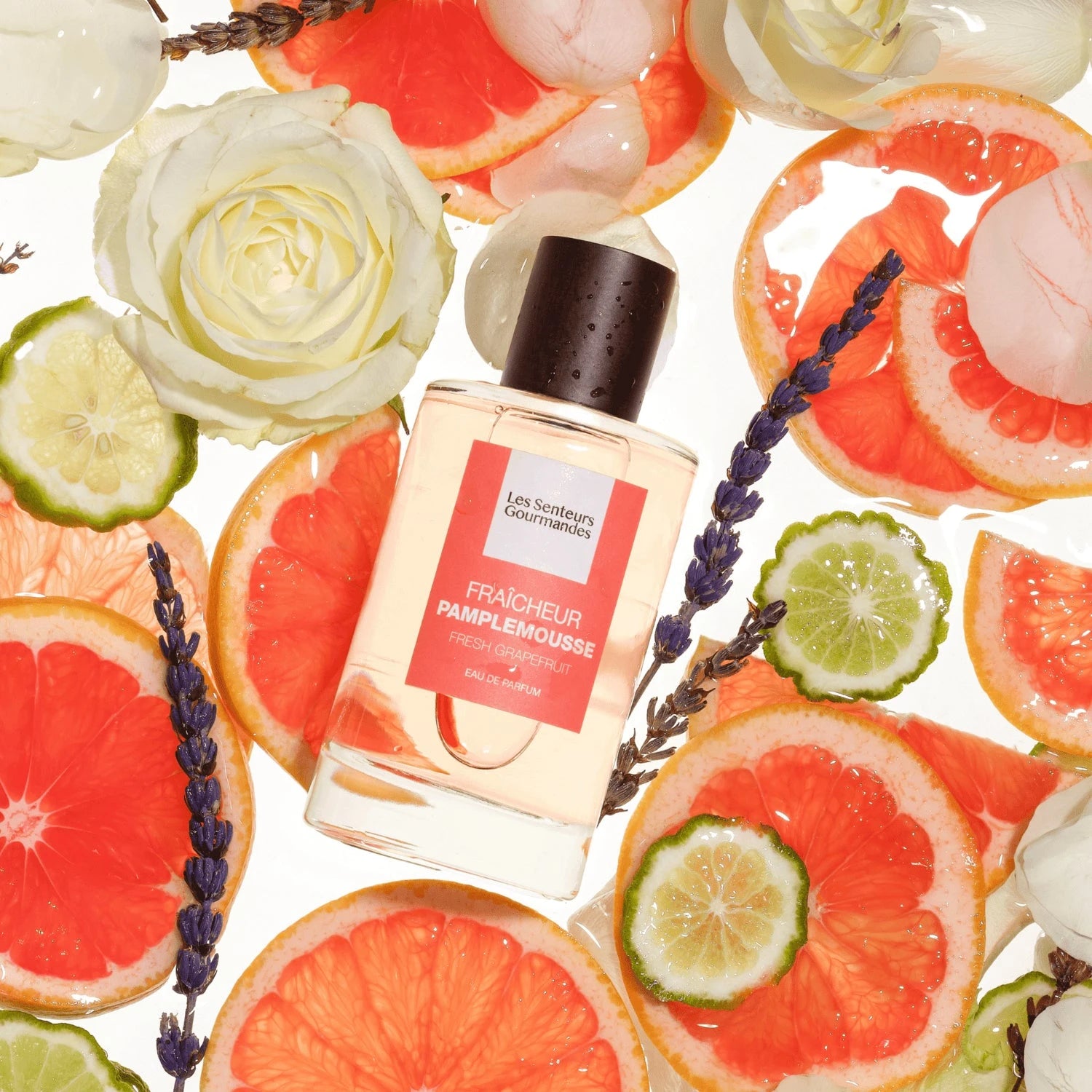 Fraîcheur Pamplemousse Eau de parfum Parfum Les Senteurs Gourmandes 