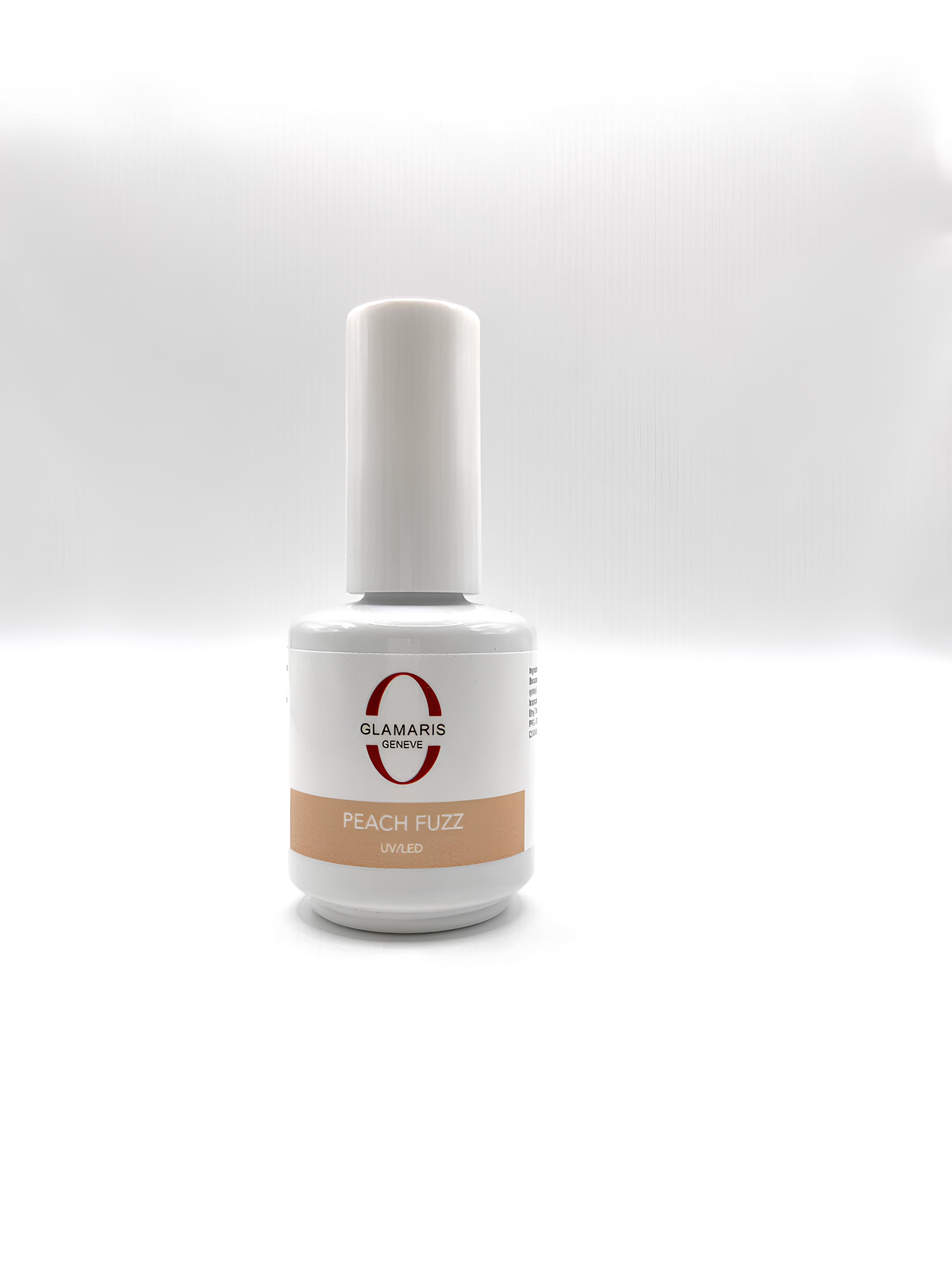 Vernis à ongles semi permanent - PEACH FUZZ Vernis à ongles GLAMARIS 