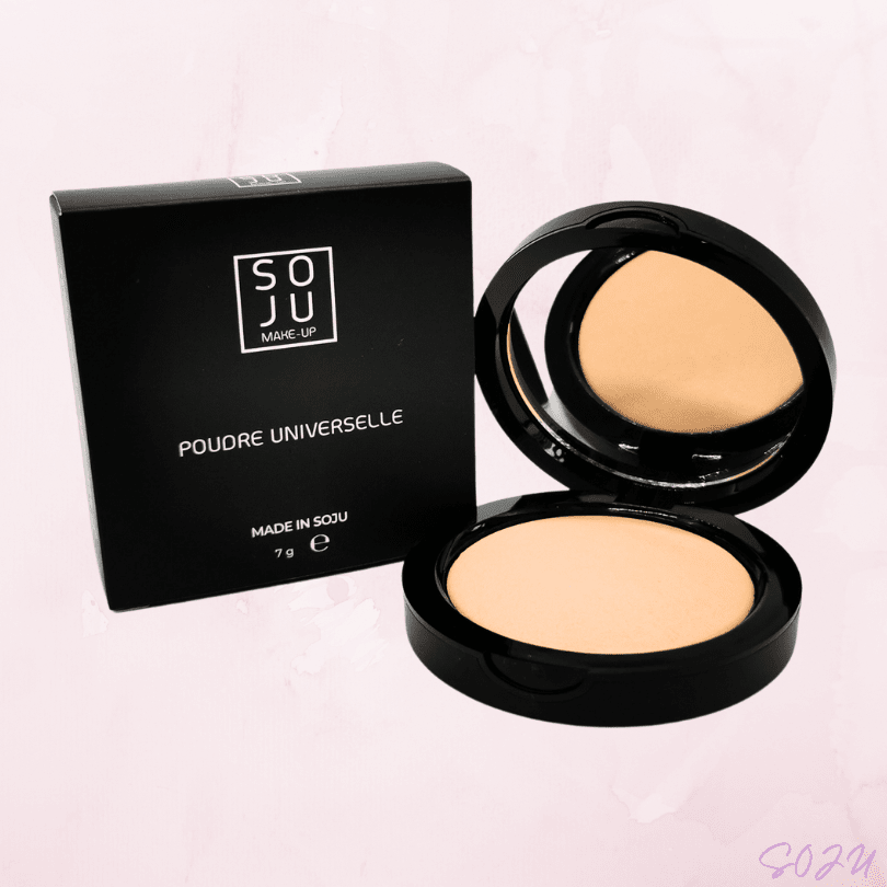 Poudre Universelle - tout type de peau Maquillage SOJU MAKE-UP 