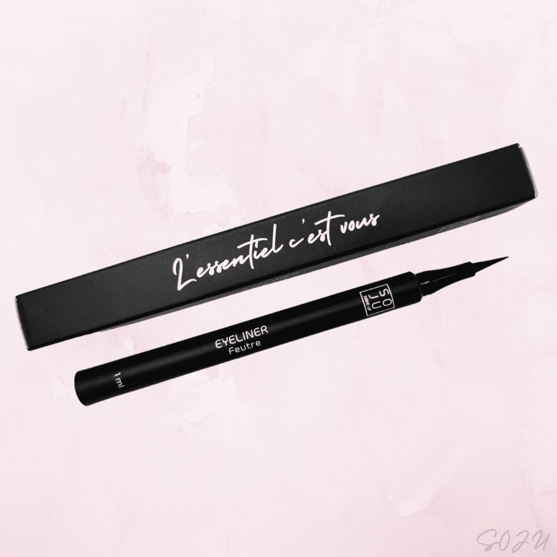 Eyeliner - Feutre ultra fin noir Maquillage SOJU MAKE-UP 