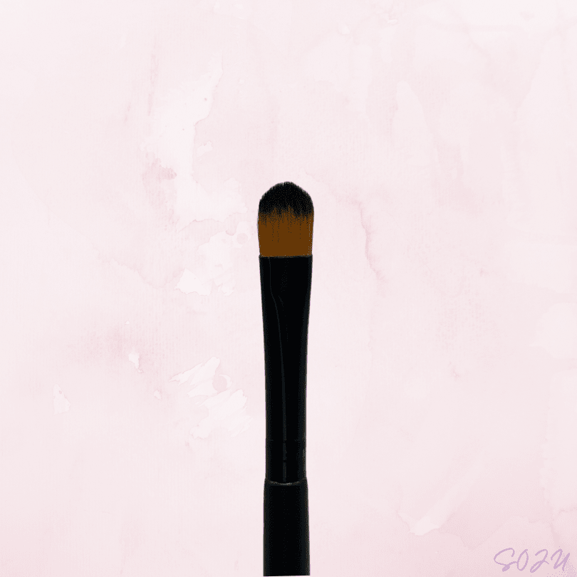 Pinceau Plat Yeux Pinceau SOJU MAKE-UP 