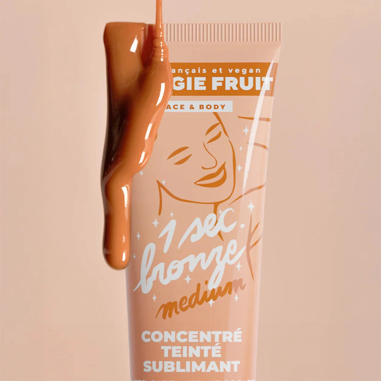 CONCENTRÉ TEINTÉ SUBLIMANT MEDIUM Soin Corps ENERGIE FRUIT 