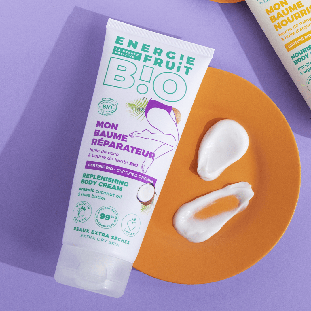 Baume Corps Coco - Nourrissant Peaux Très Sèches Soin Corps ENERGIE FRUIT 