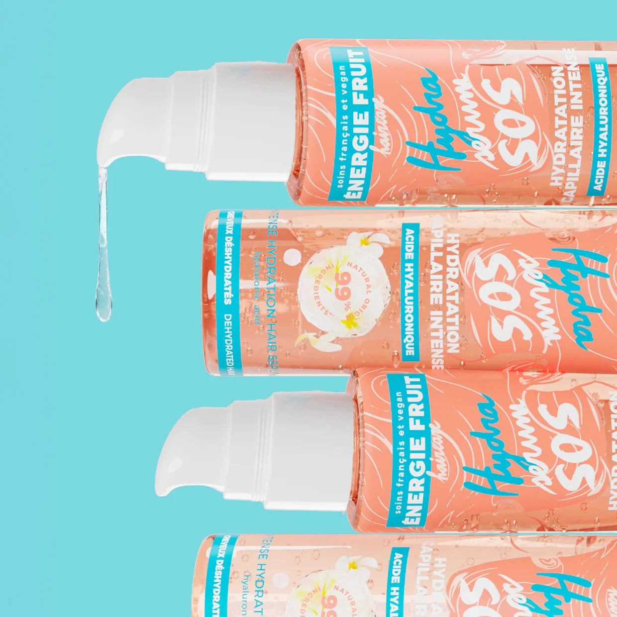 SÉRUM SOS HYDRATATION MONOÏ Soin Capillaire ENERGIE FRUIT 