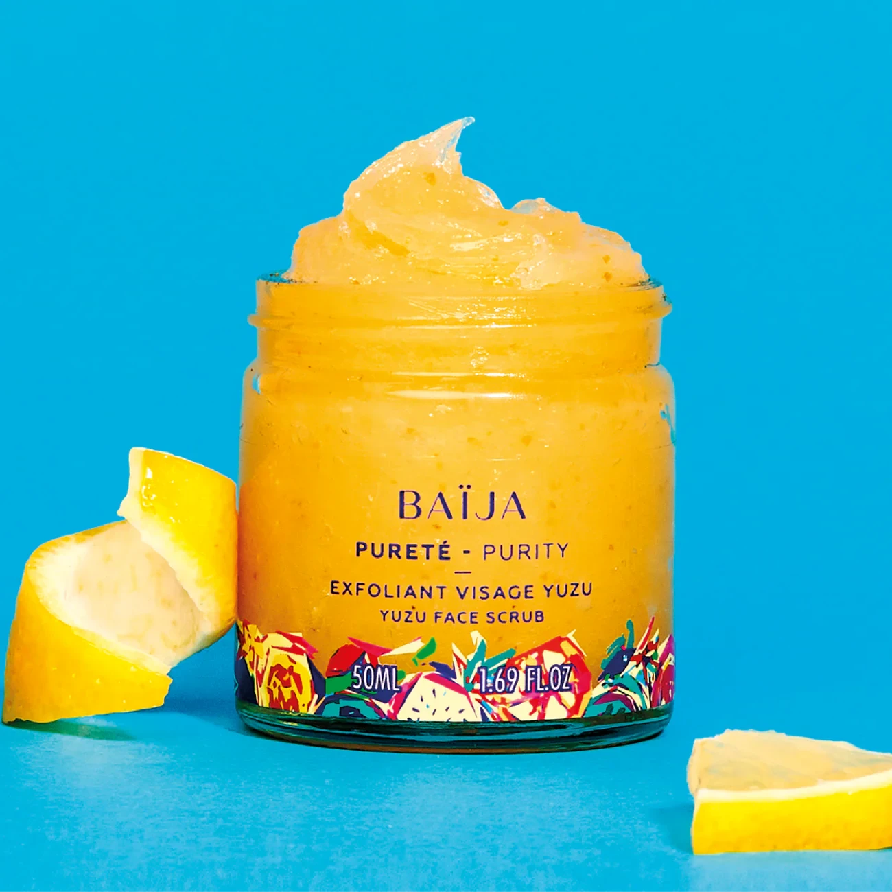 Exfoliant Visage Yuzu Soin Visage BAÏJA 