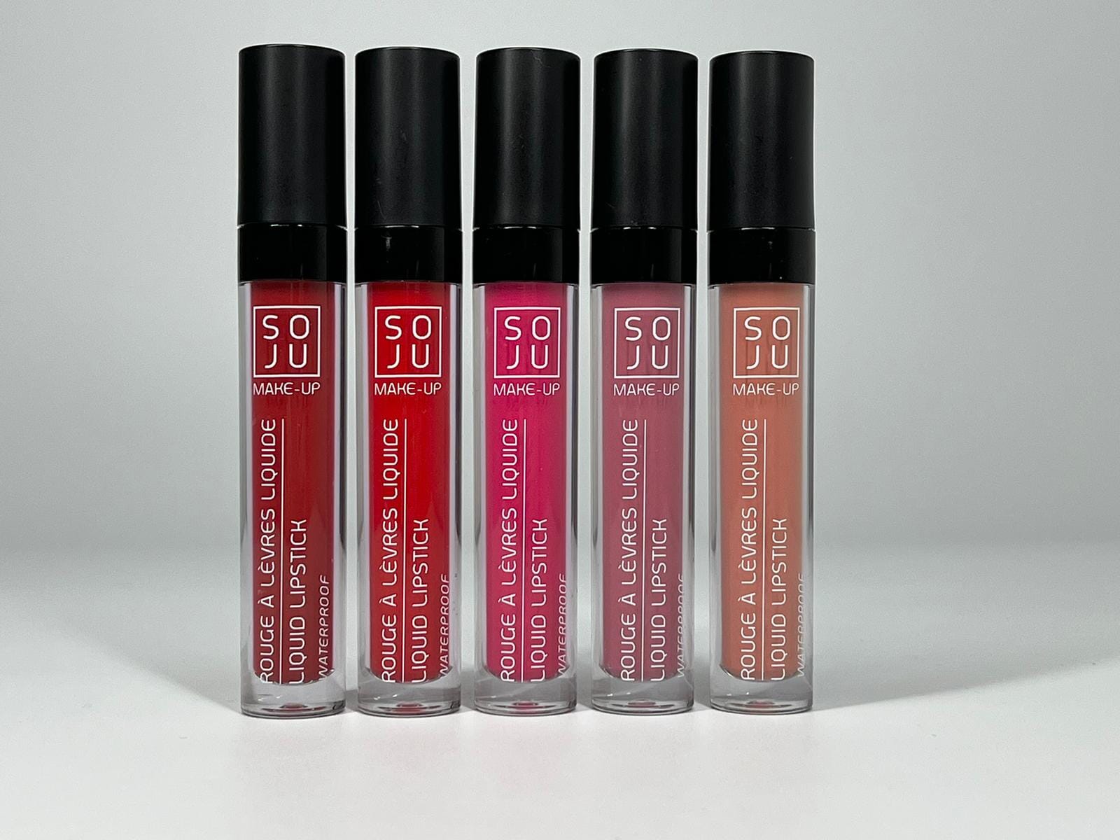 Rouge à Lèvre Liquide - Waterproof Maquillage SOJU MAKE-UP 