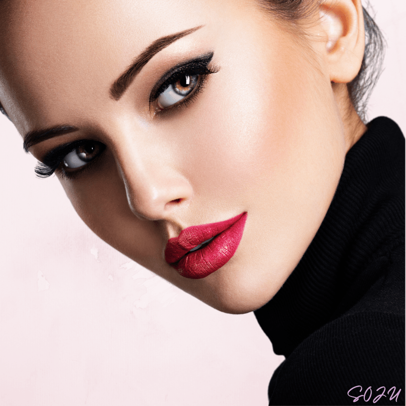 Rouge à Lèvre Liquide - Waterproof Maquillage SOJU MAKE-UP 