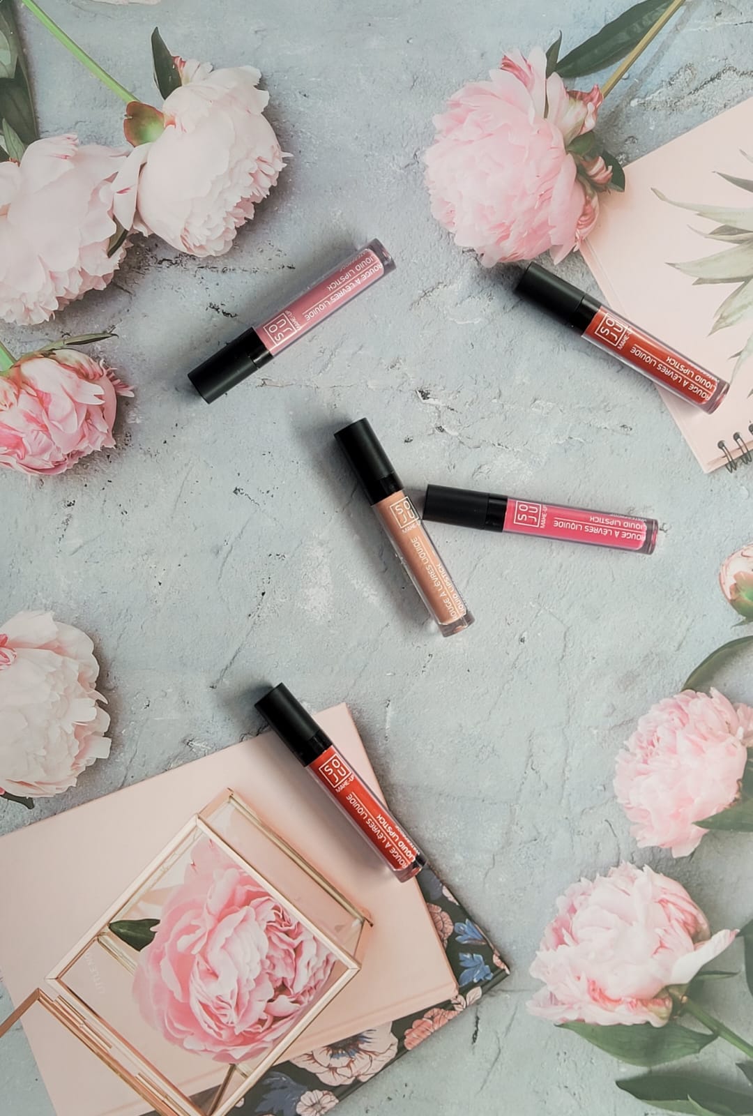 Rouge à Lèvre Liquide - Waterproof Maquillage SOJU MAKE-UP 