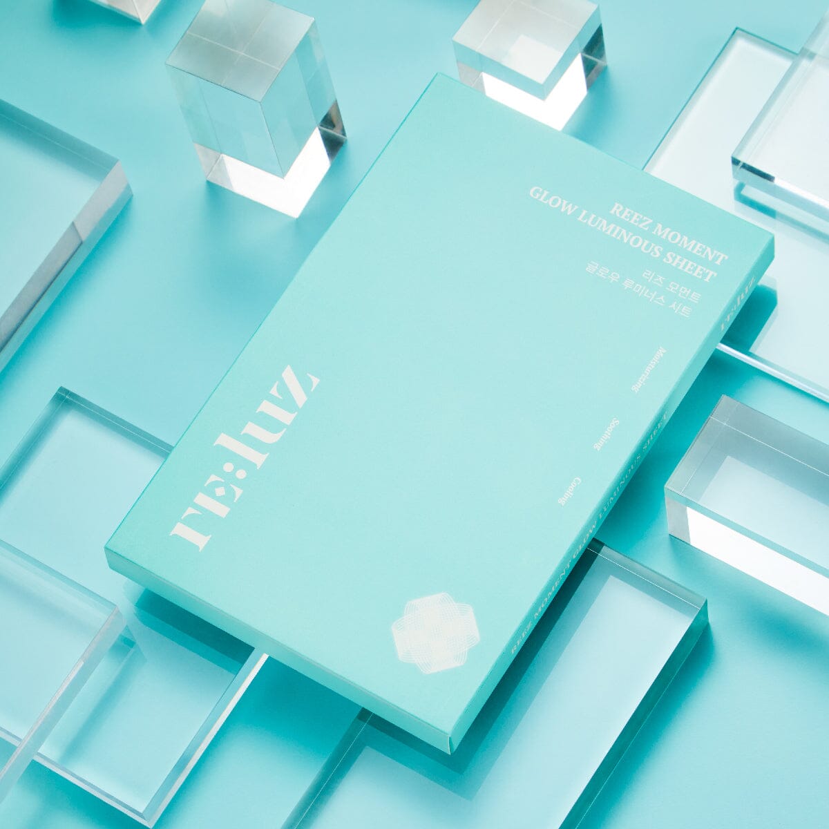 Reez Moment Glow Luminous Sheet Soin Visage Reluz 