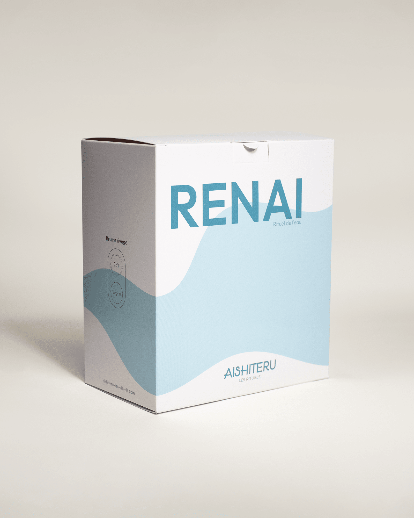 RENAI - Coffret rituel de l’eau parfum d'interieur AISHITERU 