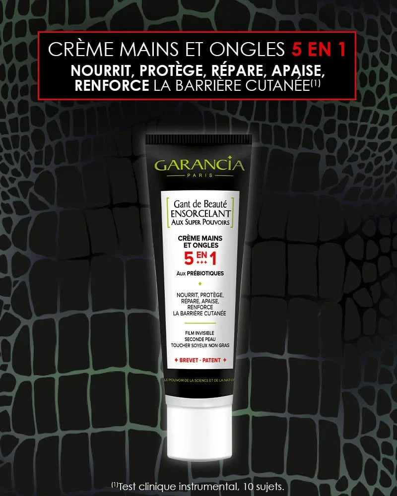 Gant de Beauté ENSORCELANT AUX SUPER POUVOIRS Soin corps GARANCIA 