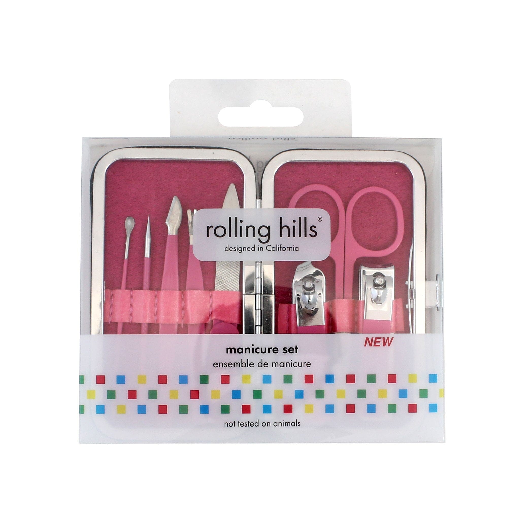 Ensemble de manicure Accessoire Cheveux ROLLING HILLS 