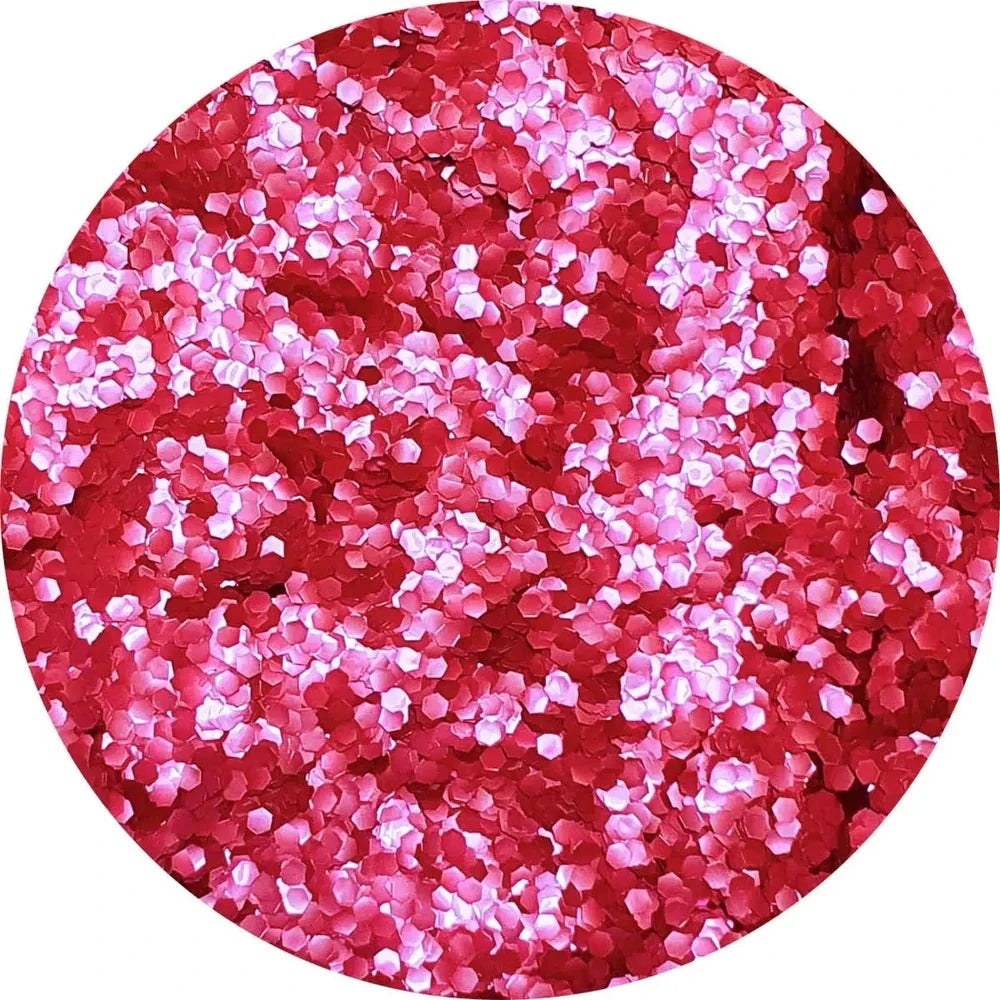 Paillettes Rouge Grosses Maquillage Si Si La Paillette 