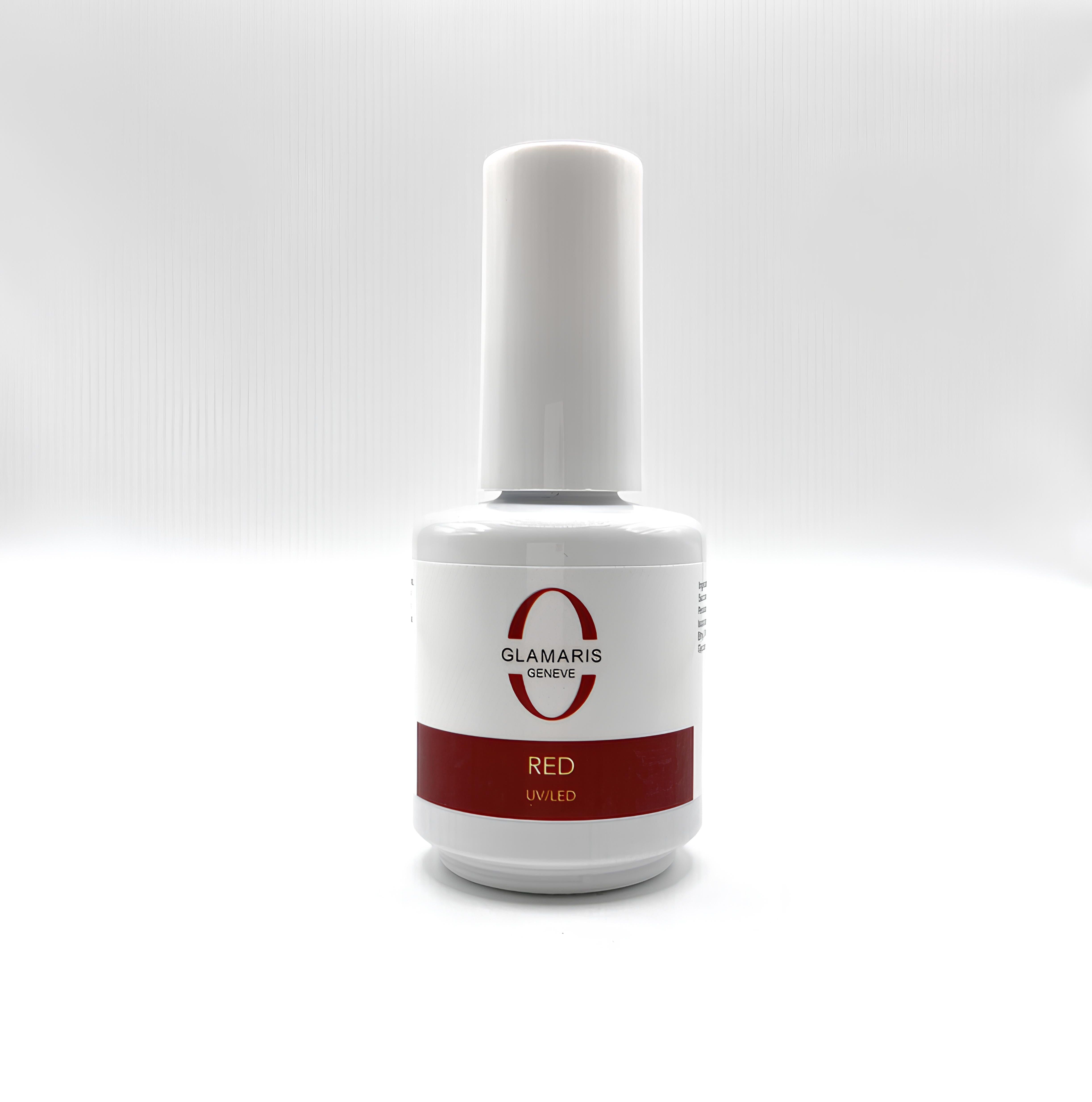 Vernis à ongles semi permanent - RED Vernis à ongles GLAMARIS 