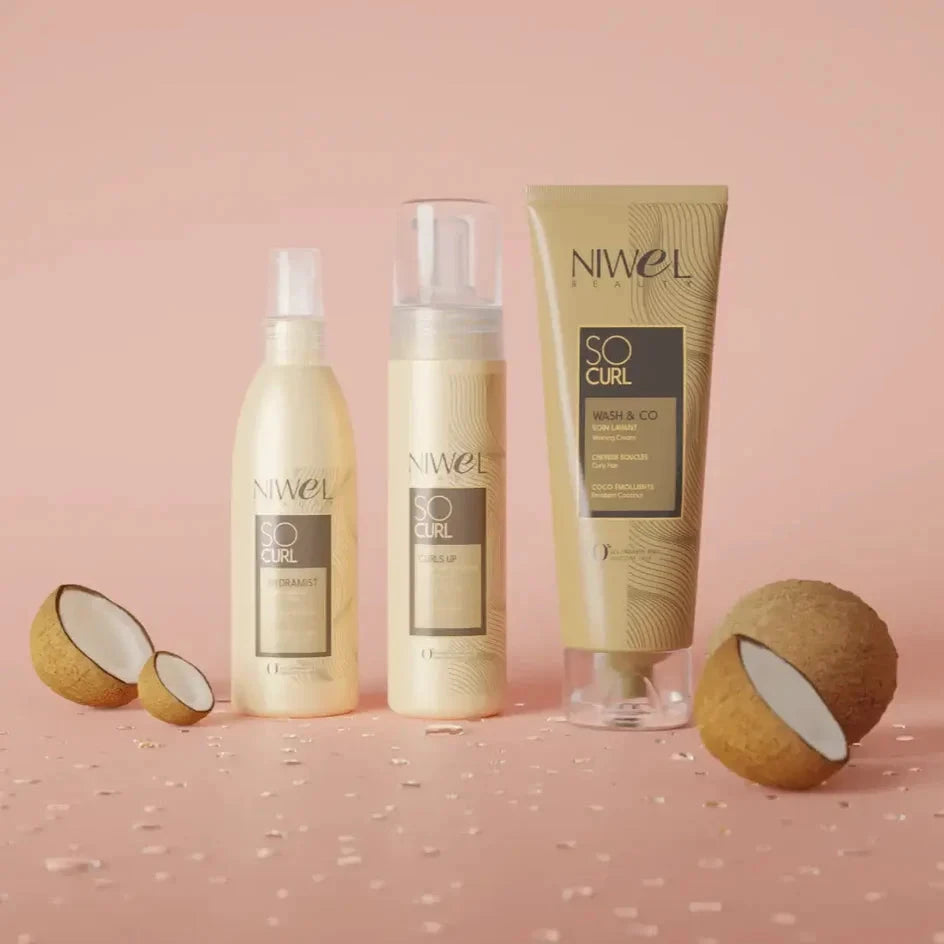 WASH & GO - Shampoing crème cheveux bouclés Shampoing NIWEL BEAUTY 