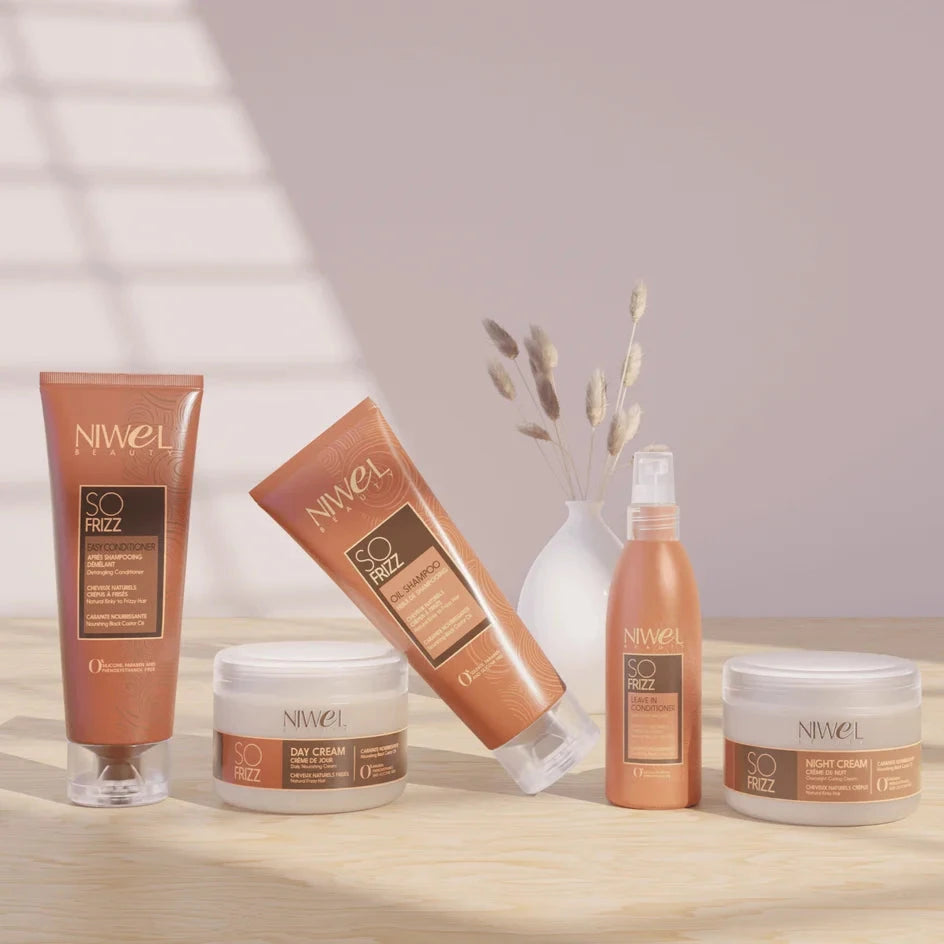 Crème de nuit pour cheveux Soin Capillaire NIWEL BEAUTY 