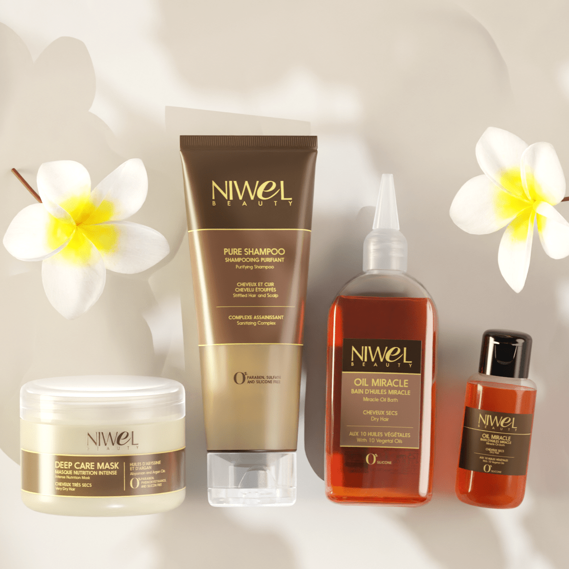 Shampooing Purifiant Soin Capillaire NIWEL BEAUTY 