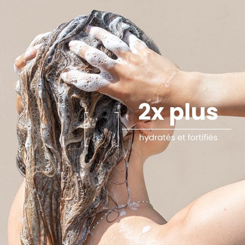 SHAMPOING FORTIFIANT VOLUME ET POUSSE Soin Capillaire Pulpe de Vie 