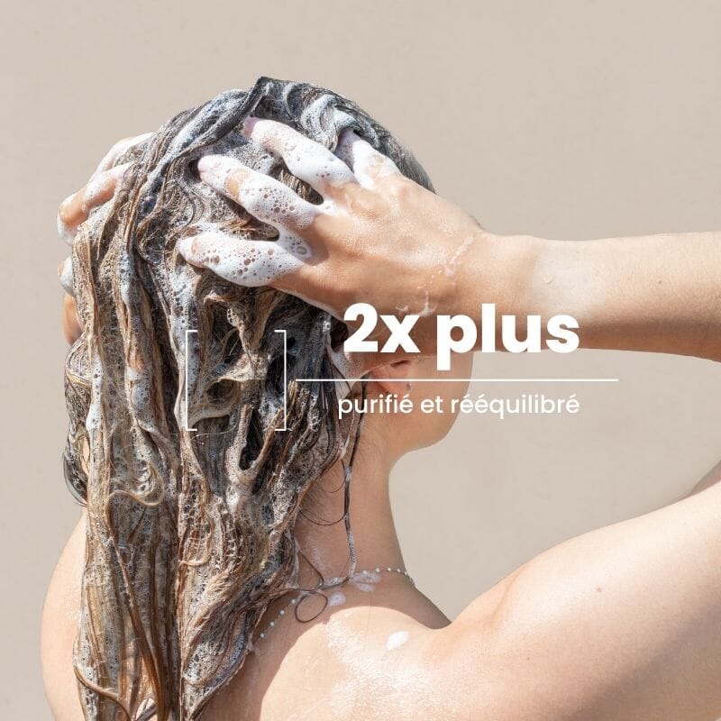 SHAMPOING SEBO REGULATEUR Soin Capillaire Pulpe de Vie 