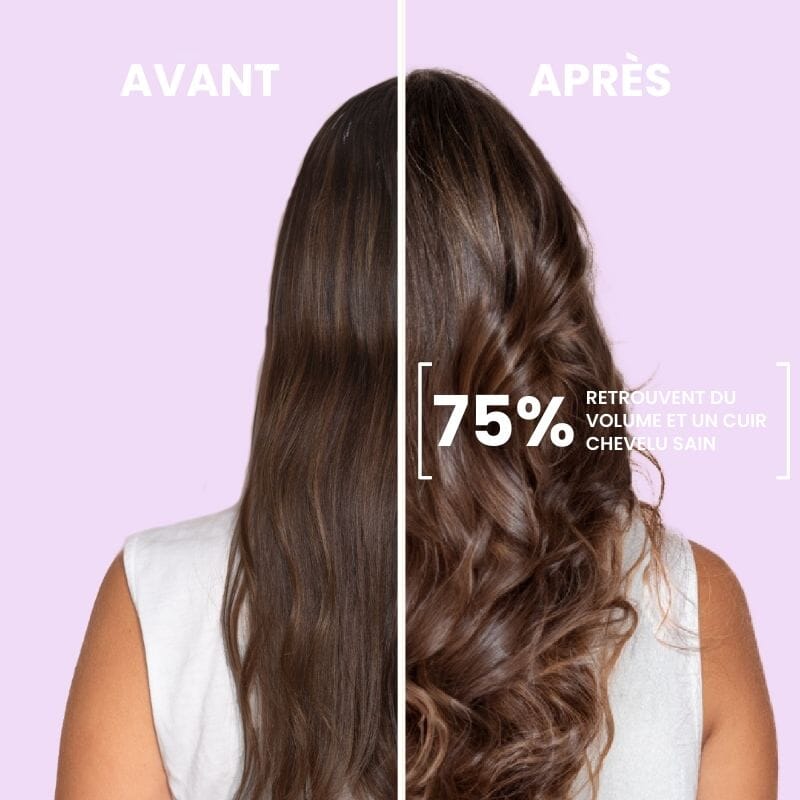 SHAMPOING FORTIFIANT VOLUME ET POUSSE Soin Capillaire Pulpe de Vie 