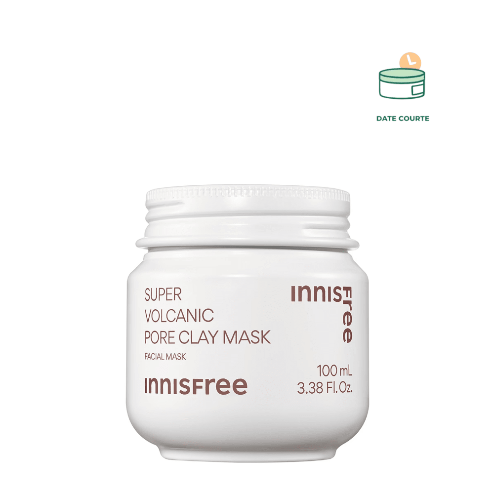 Super Volcanic Pore Clay Mask - Masque réducteur de pores Soin Visage INNISFREE 100 ml DLUO : 31/07/2025 