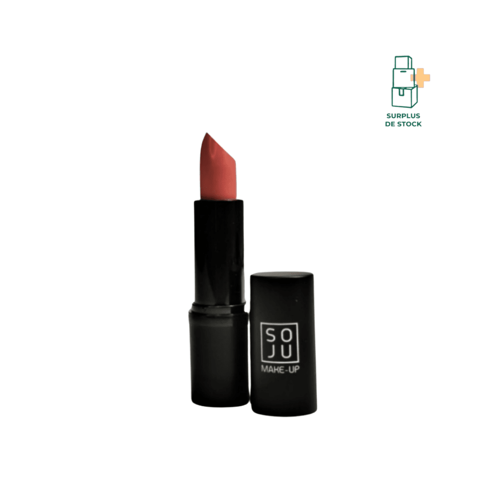 Rouge à Lèvre Mat - Nude naturel Maquillage SOJU MAKE-UP Couleur : Nude naturel 
