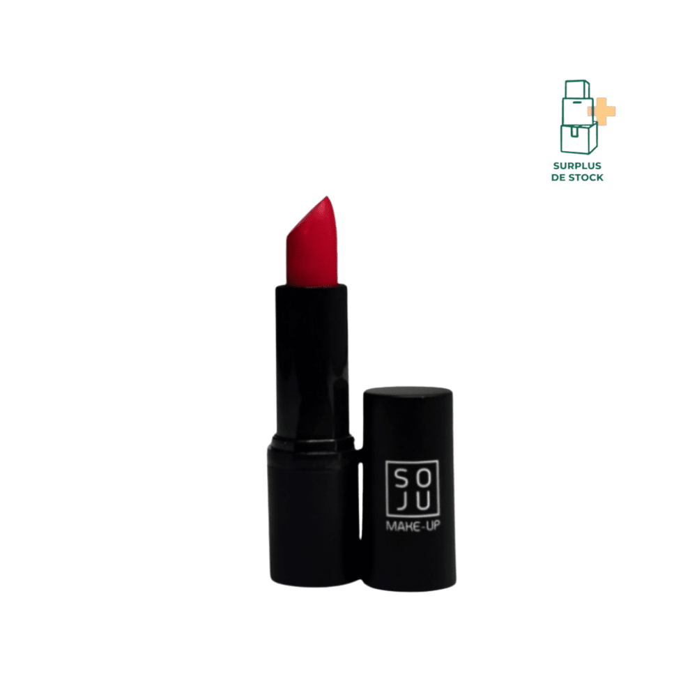 Rouge à Lèvre Mat - Rouge S Maquillage SOJU MAKE-UP Couleur : Rouge S 