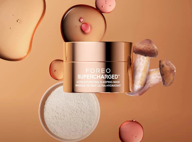 SUPERCHARGED - Masque de nuit Ultra Hydratant Masque Hydratant FOREO 