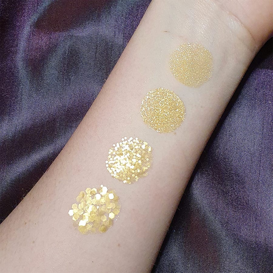 Paillettes Pure Or Pâle Standard - 5ml Paillettes Si Si La Paillette 