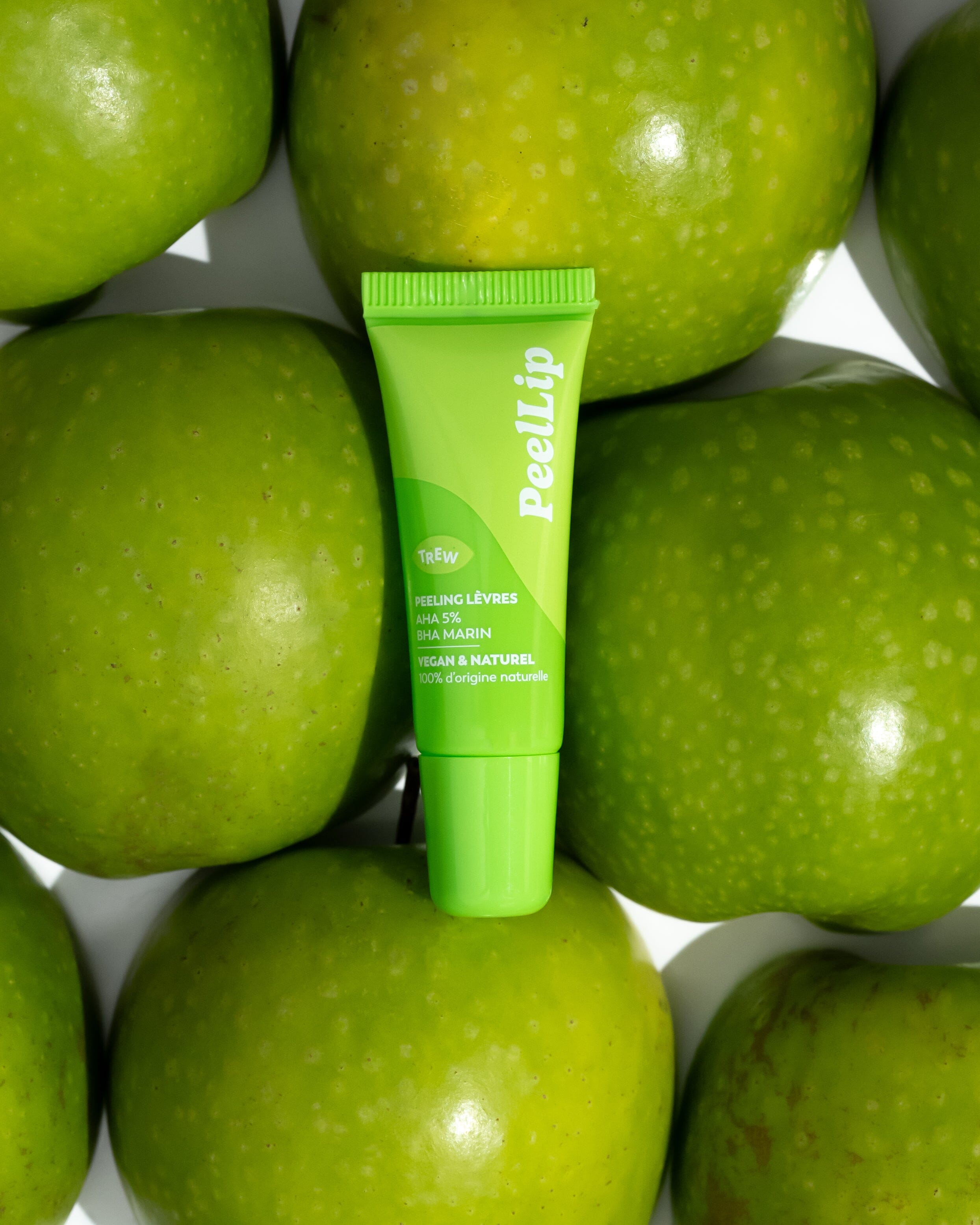 PeelLip Pomme Verte Soin lèvres TREW 
