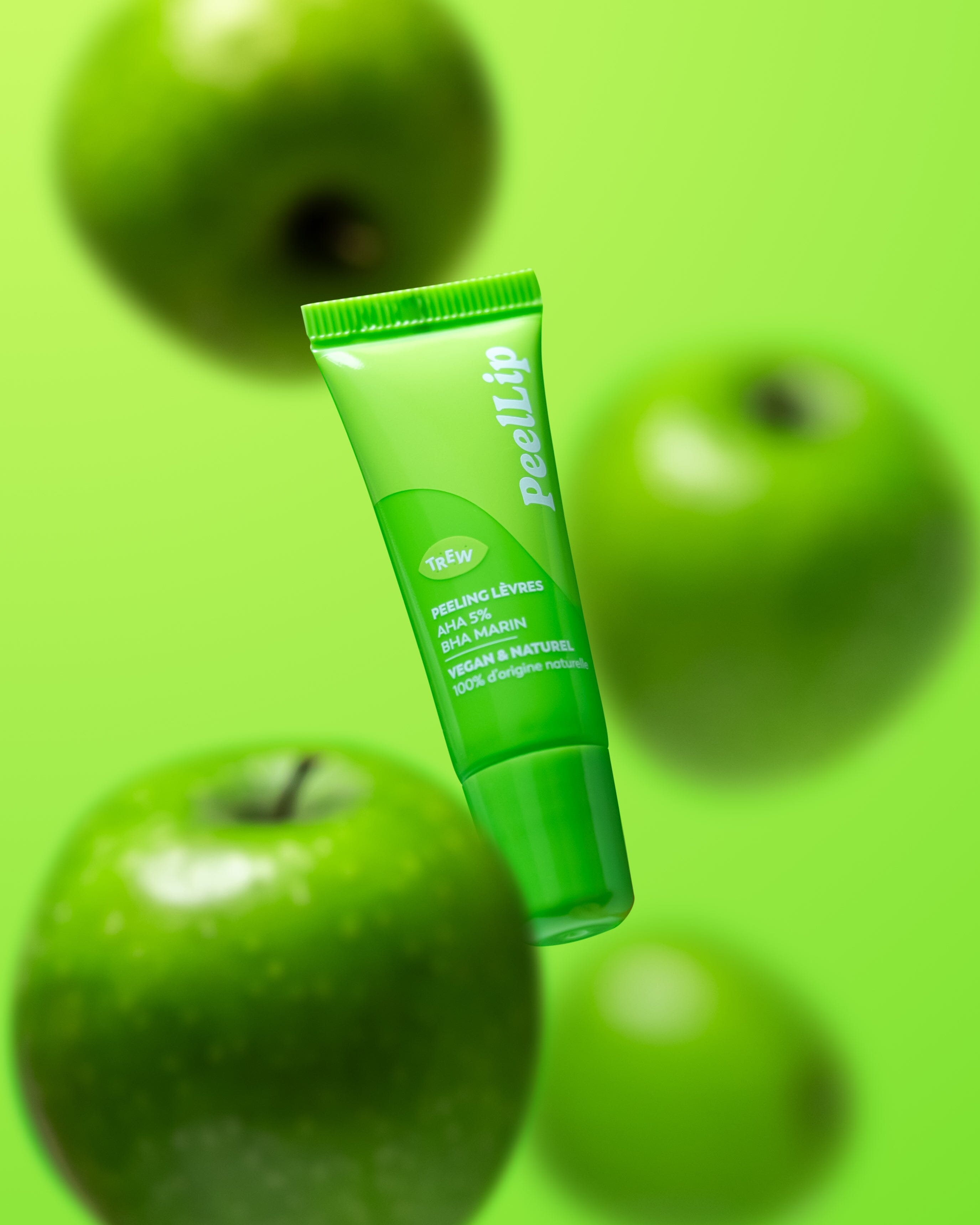 PeelLip Pomme Verte Soin lèvres TREW 