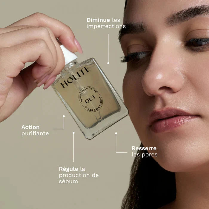 Serum Visage Peau nette Soin Visage HOLITE 