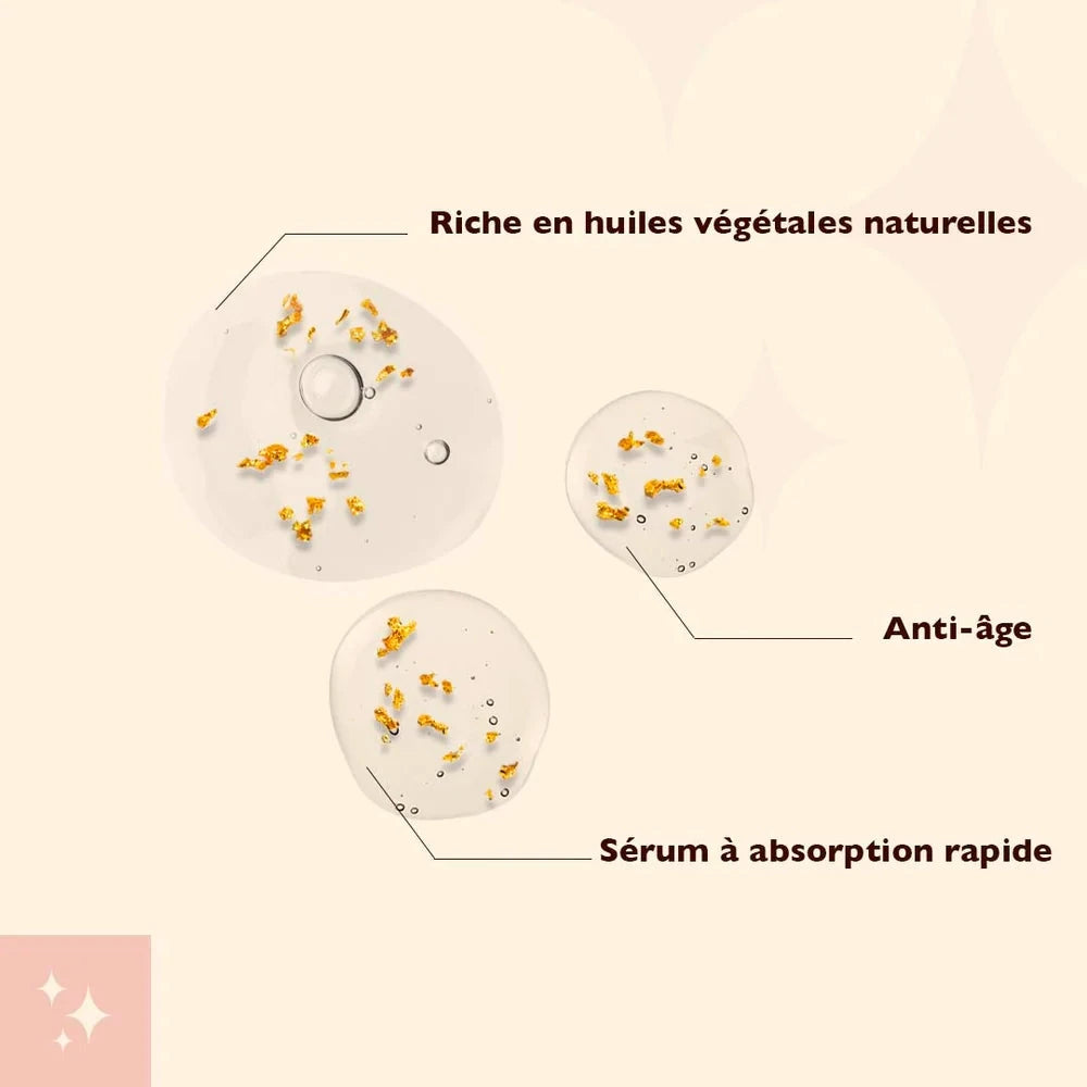 ELIXIR D'OR Soin Anti-Âge JYLOR 