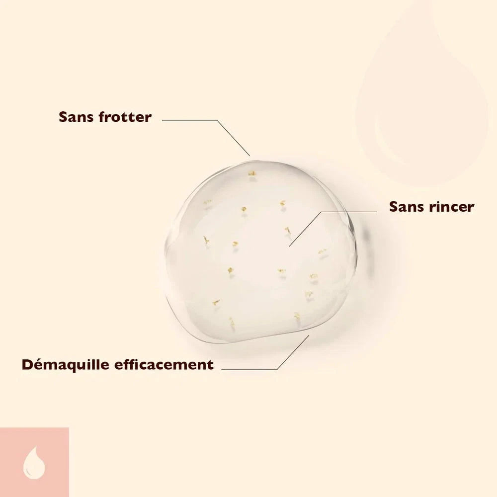 LOTION MICELLAIRE Soin Démaquillant JYLOR 