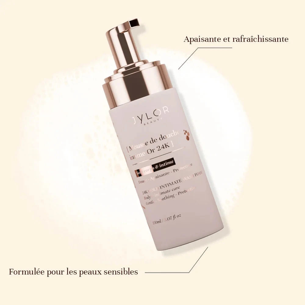 MOUSSE DE DOUCHE INTIME Soin Nettoyant Intime JYLOR 