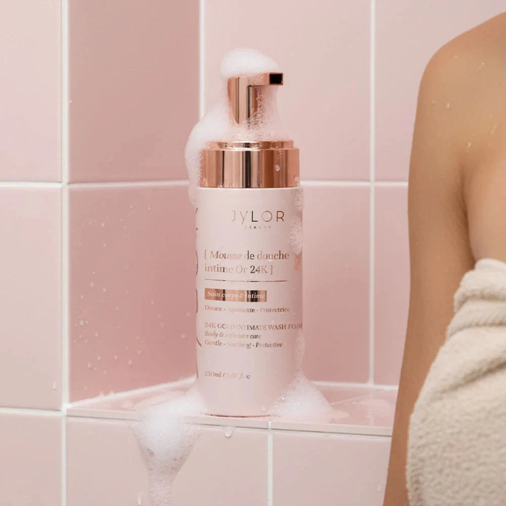 MOUSSE DE DOUCHE INTIME Soin Nettoyant Intime JYLOR 