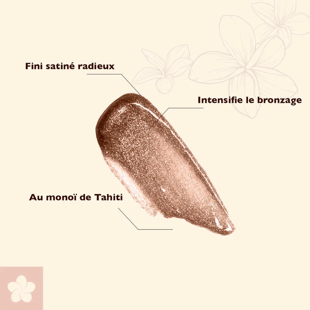 GRAISSE À TRAIRE SCINTILLANTE Soin Solaire JYLOR 