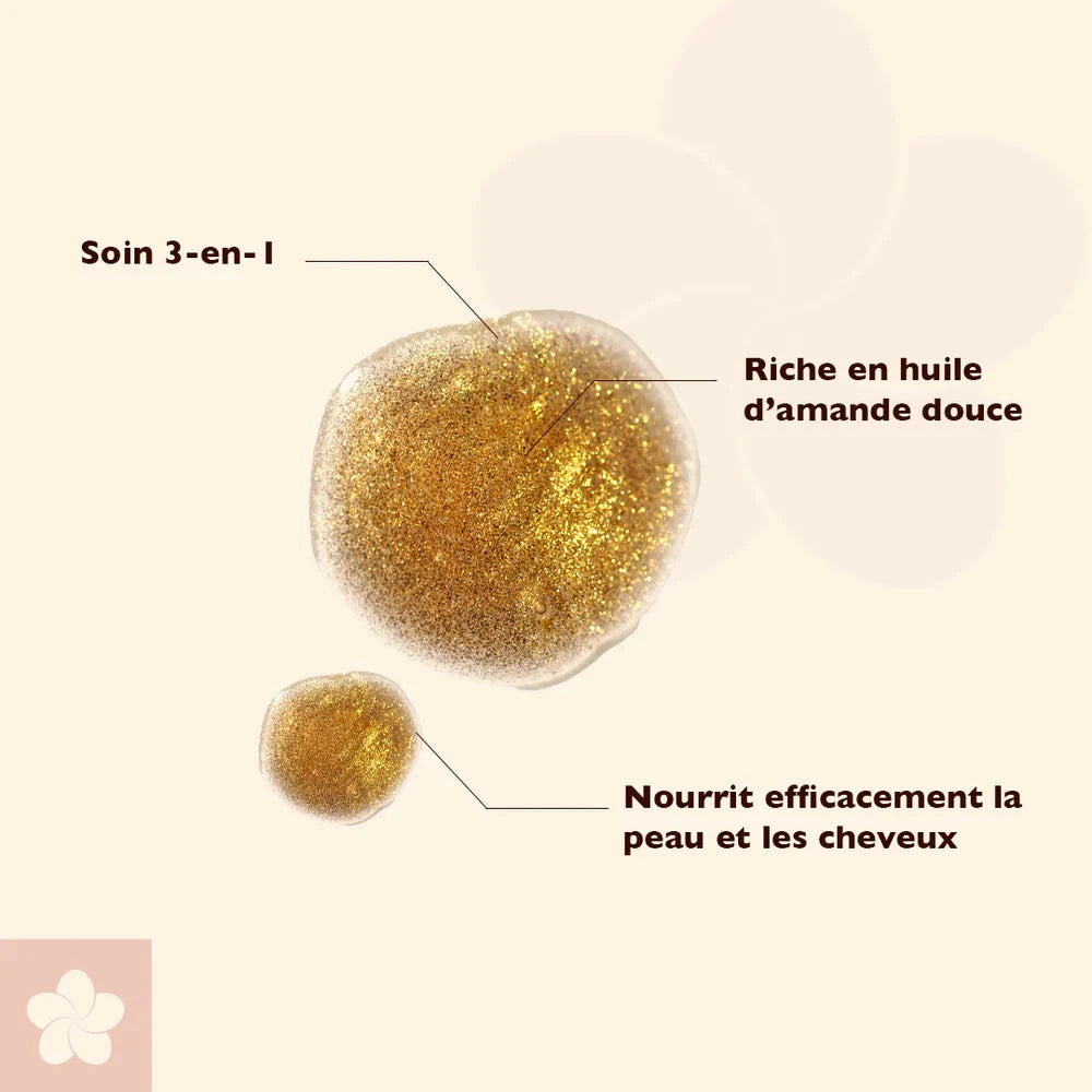 HUILE MULTIFONCTION MONOÏ Soin Nourrissant JYLOR 