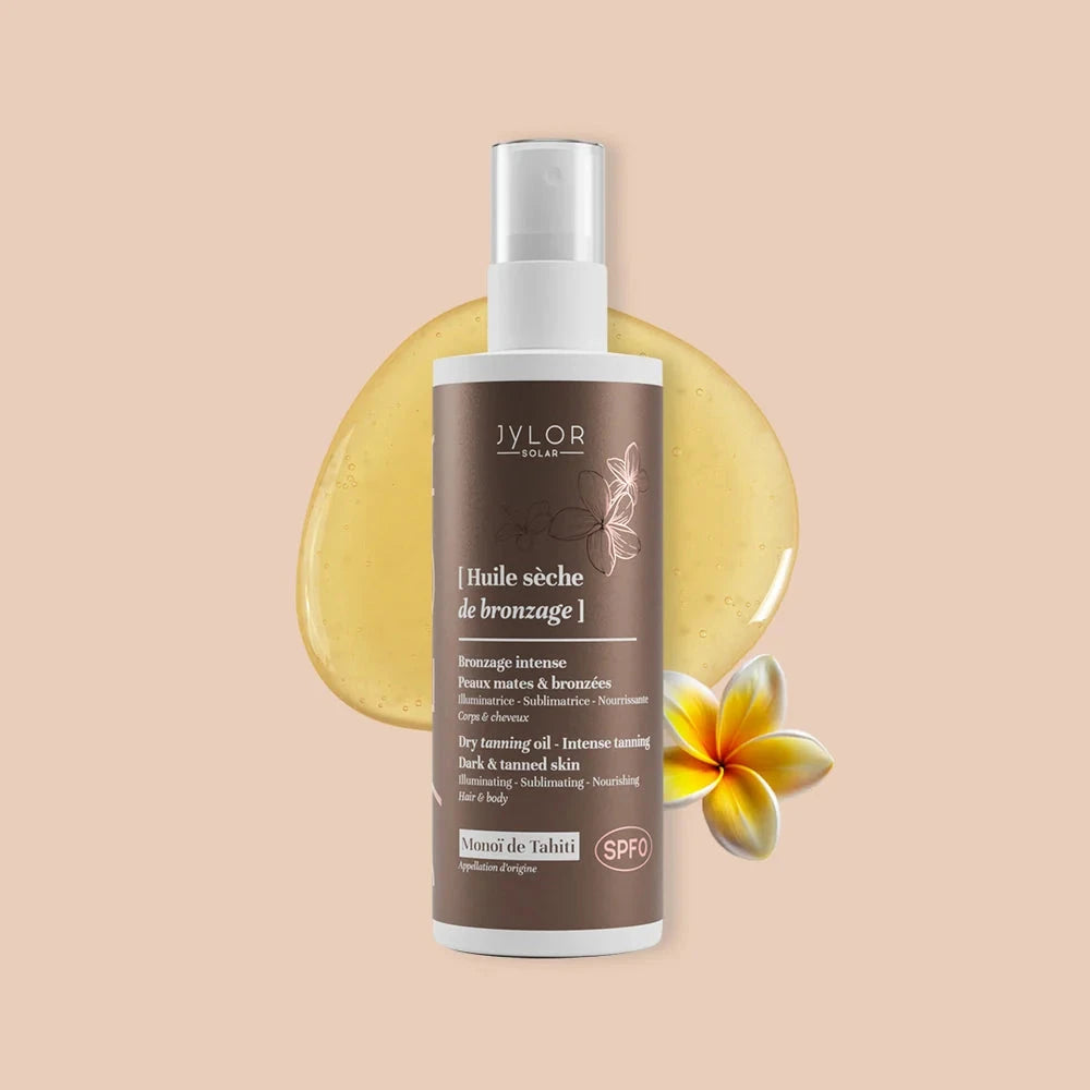 HUILE SECHE DE BRONZAGE Soin Solaire JYLOR 