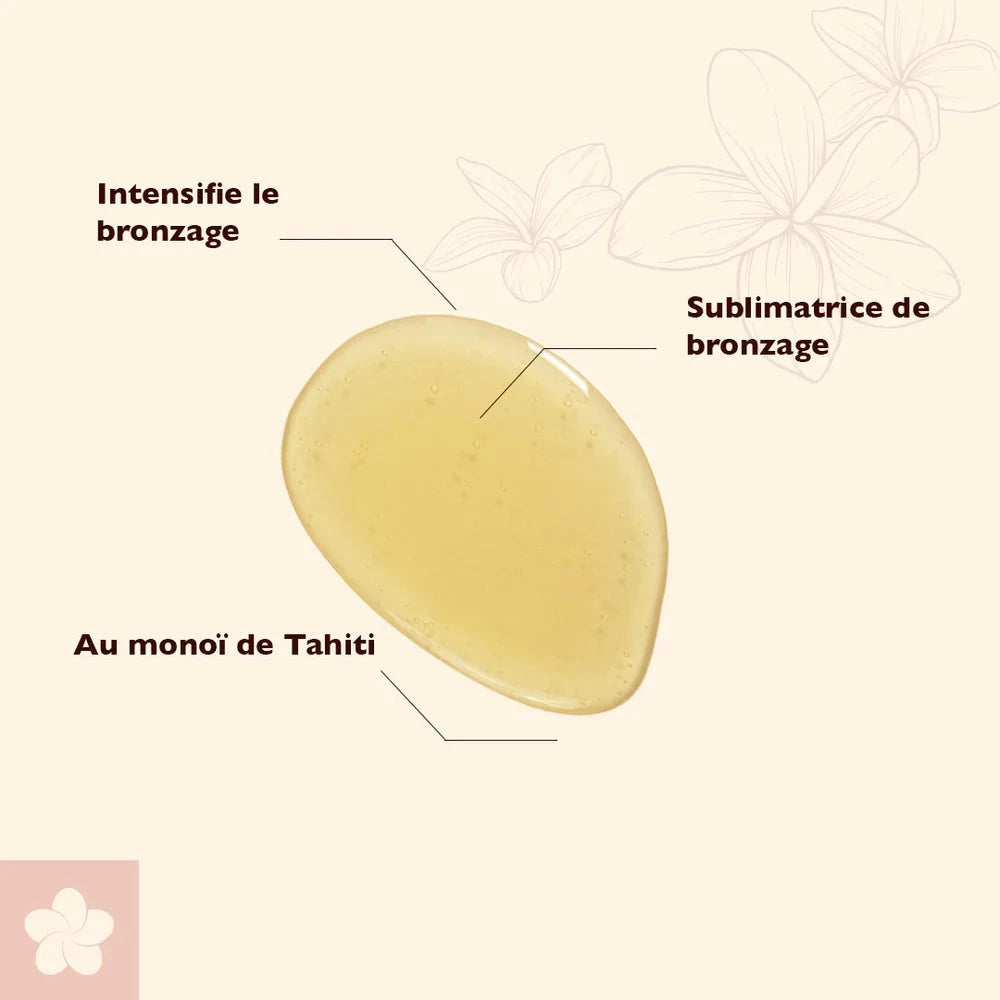 HUILE SECHE DE BRONZAGE Soin Solaire JYLOR 