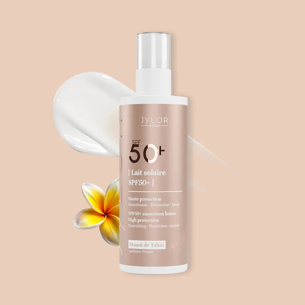 LAIT SOLAIRE HAUTE PROTECTION SPF50+ Soin Solaire JYLOR 