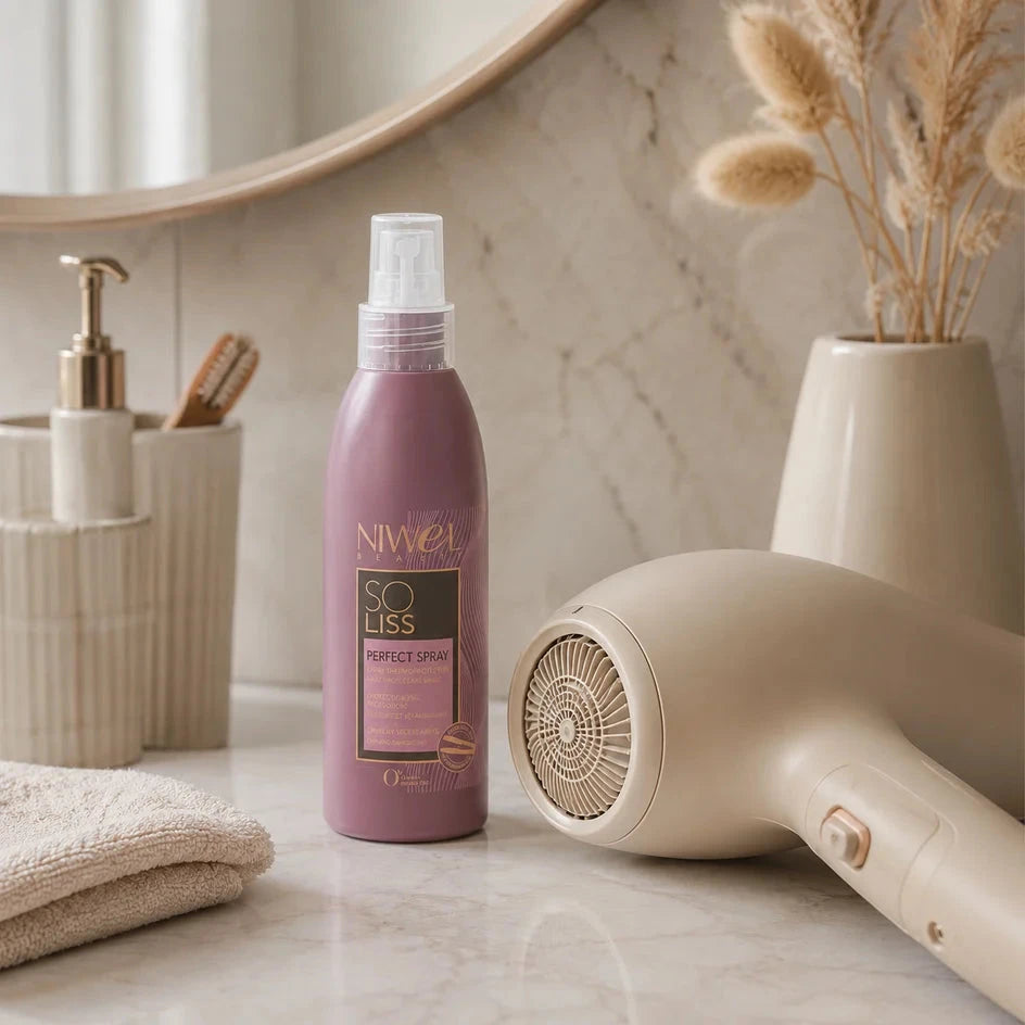 Spray Thermoprotecteur Soin Capillaire NIWEL BEAUTY 