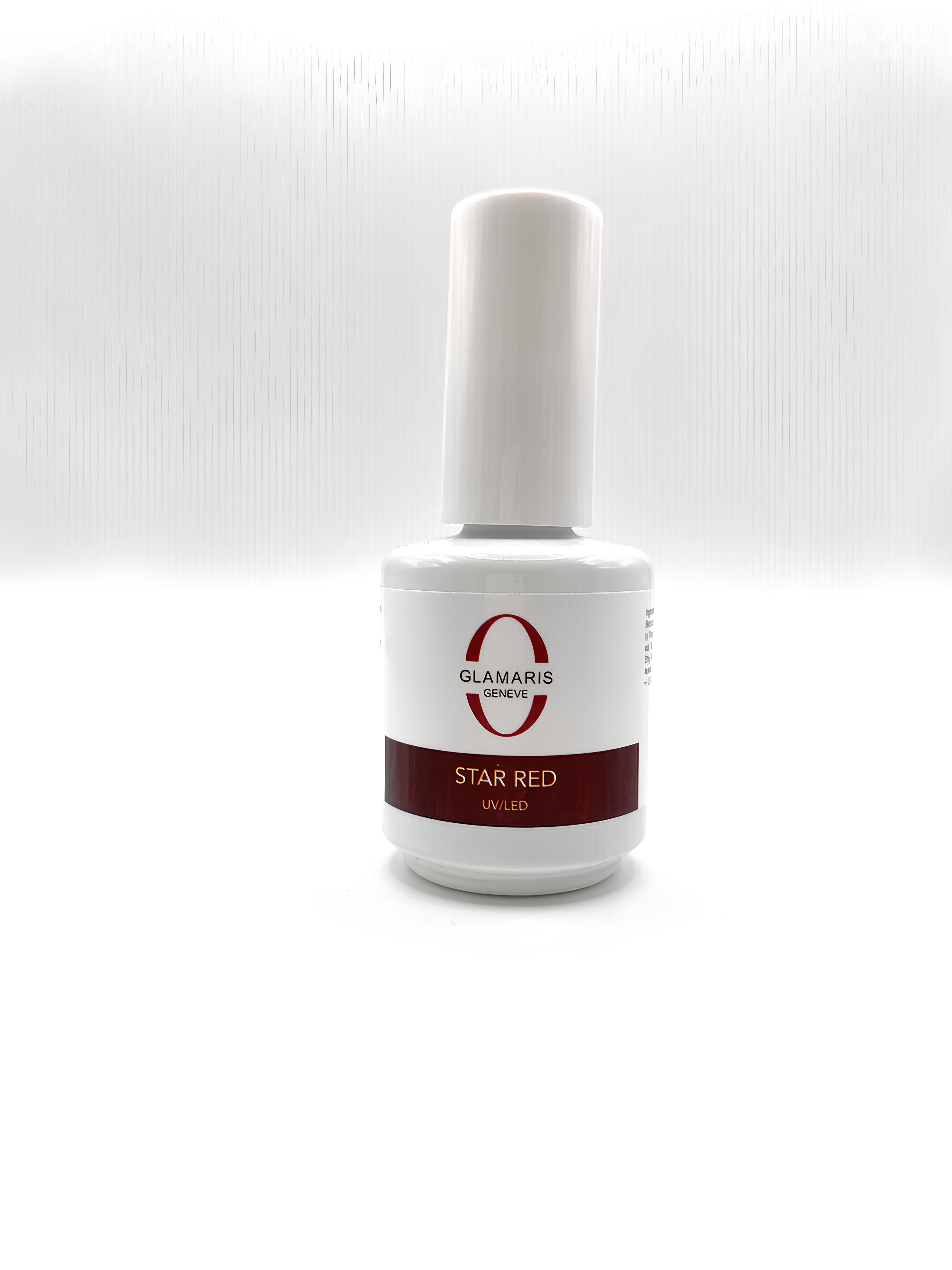 Vernis à ongles semi permanent - STAR RED Vernis à ongles GLAMARIS 