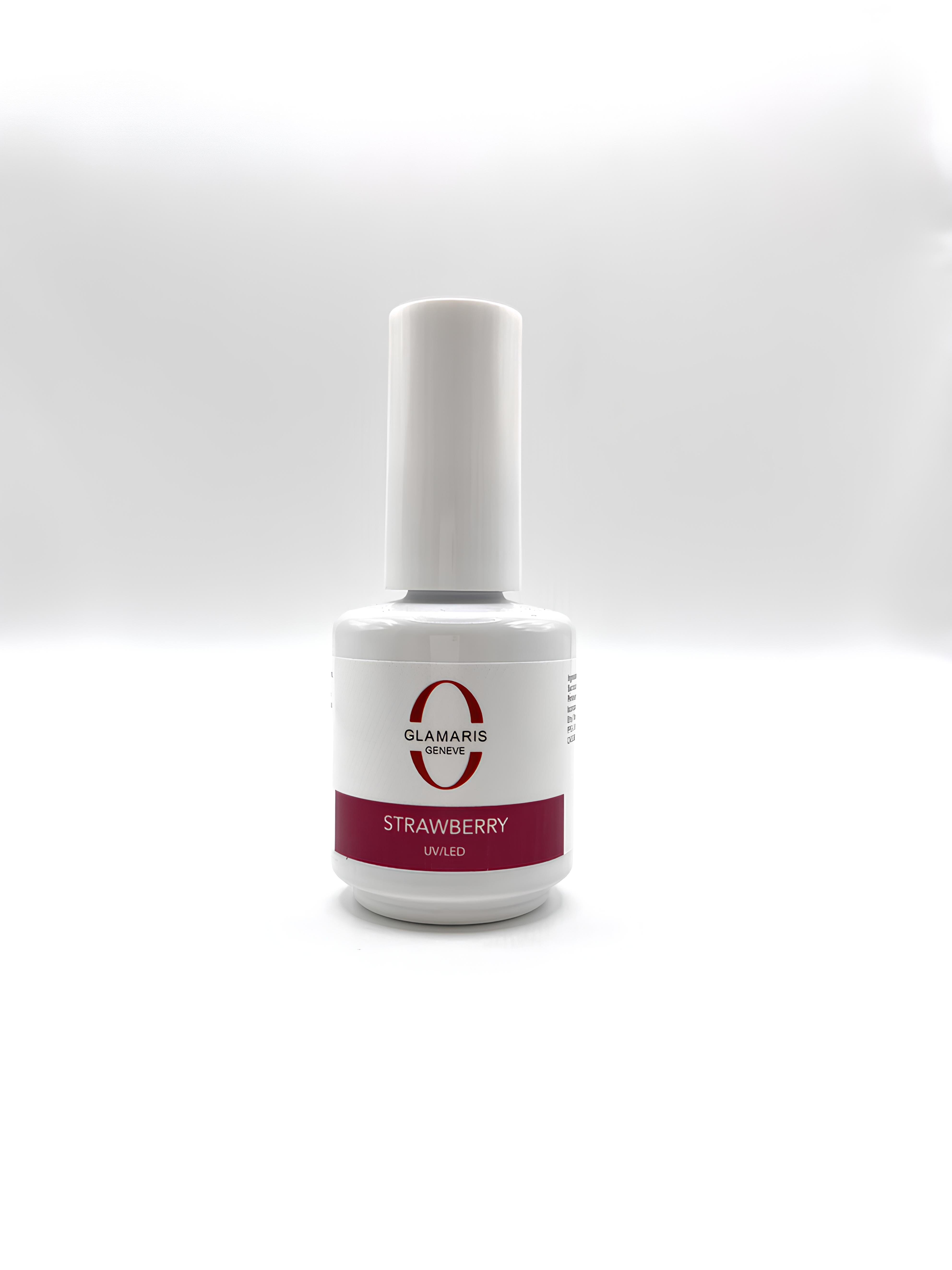 Vernis à ongles semi permanent - STRAWBERRY Vernis à ongles GLAMARIS 