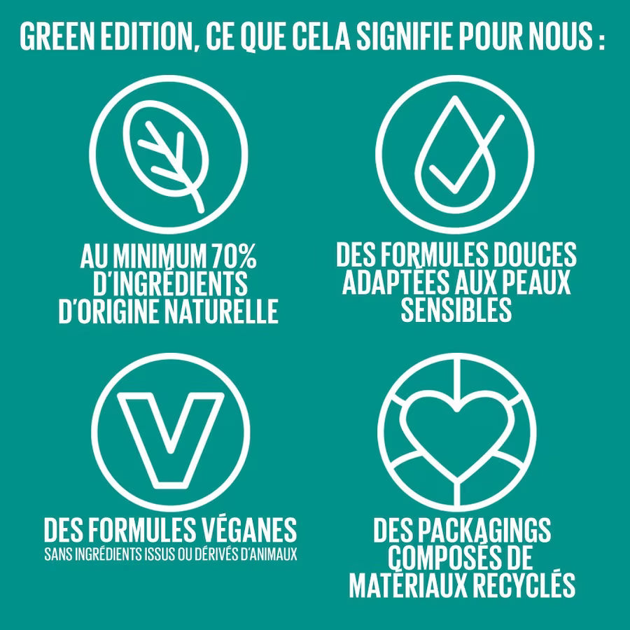 Mascara Volume - Green Édition Maquillage MAYBELLINE 